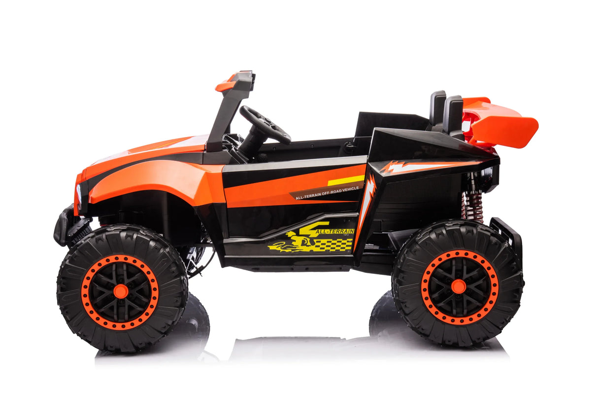 24V 2-Seater Off-Road Ride On Car With Remote Control - Omega Lifestyles