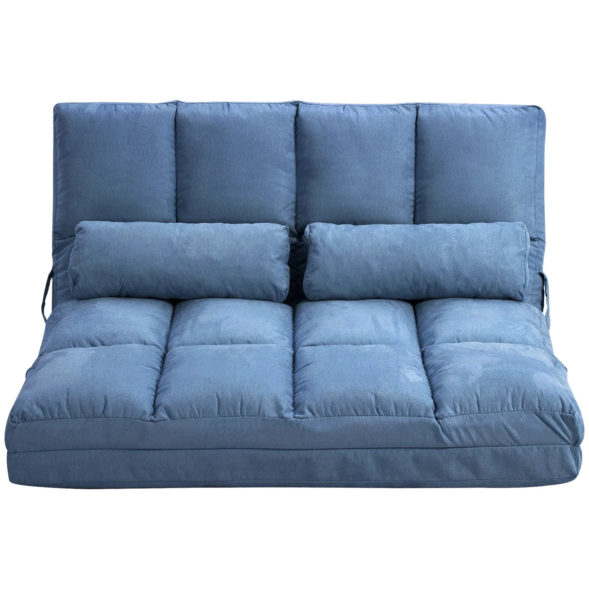 Adjustable Floor Sofa Chair With 2 Pillows and Headrest - Omega Lifestyles