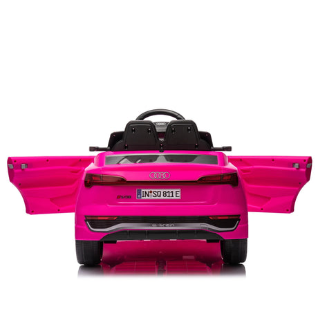 12V Licensed Audi SQ8 Kids Electric Ride-On Car - Omega Lifestyles