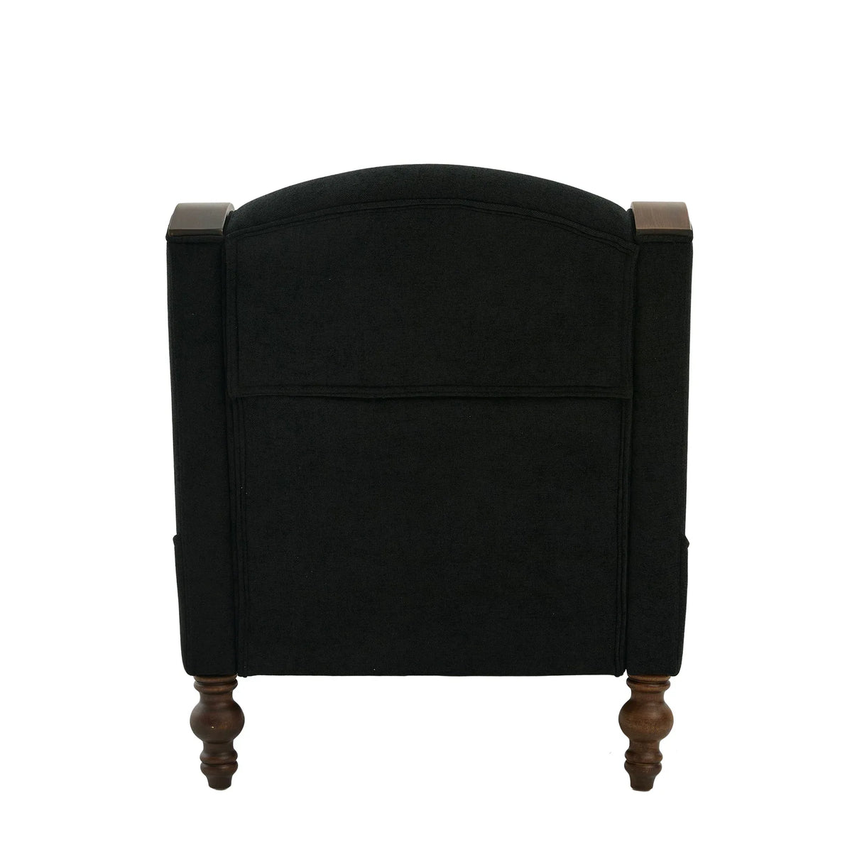 Oversized Chenille Fabric Recliner Lounge Chair with Storage - Omega Lifestyles