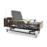 Twin XL Adjustable Electric Bed Frame With Safety Rails