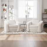 Convertible Chenille Sofa Bed With Folding Foam Cushion - Omega Lifestyles