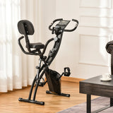 Folding 3-in-1 Magnetic Resistance Exercise Bike - Omega Lifestyles