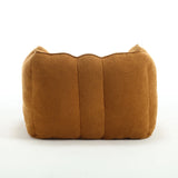 Soft Chenille Foam Bean Bag Chair For Adults - Omega Lifestyles