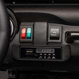 24V Two-Seater Kids Ride-On Truck With Bluetooth Remote Control - Omega Lifestyles