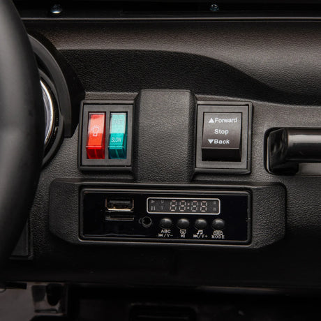 24V Two-Seater Kids Ride-On Truck With Bluetooth Remote Control - Omega Lifestyles