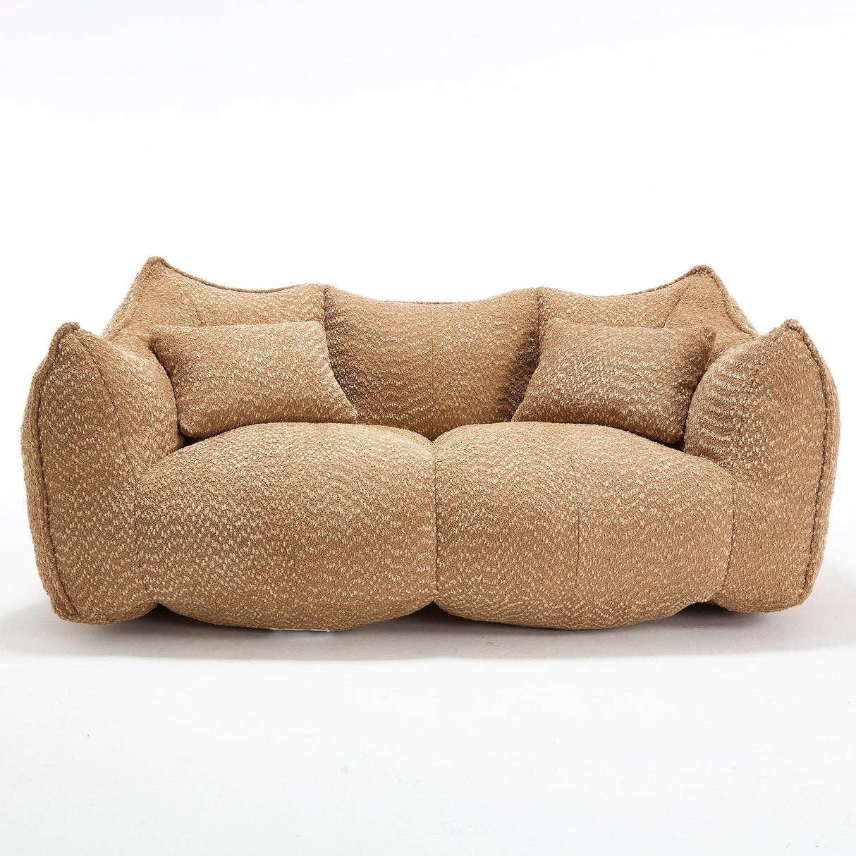 Dual Chenille Bean Bag Chair With High Resilience Foam - Omega Lifestyles