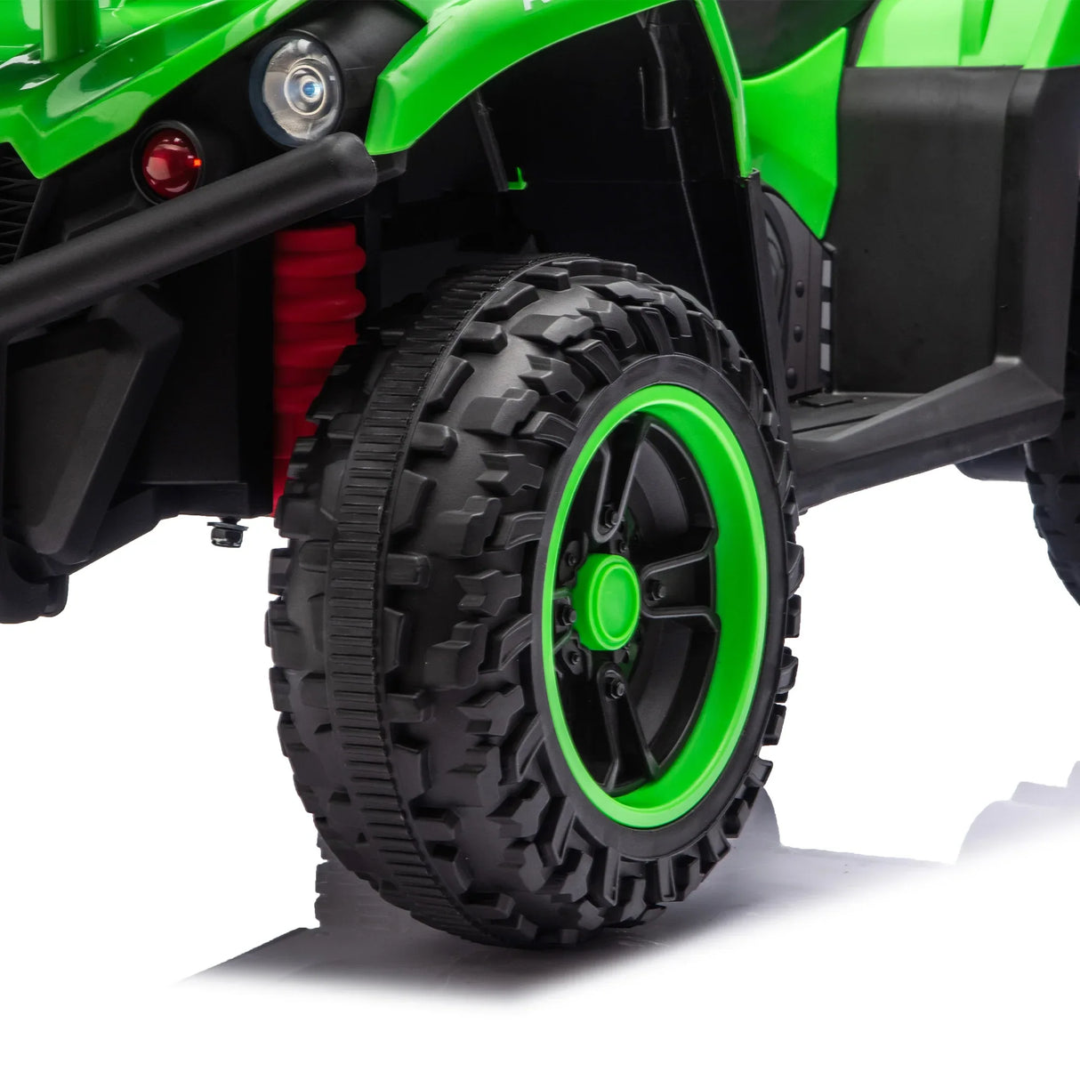 24V High-Power Kids Ride On ATV With LED Headlights - Omega Lifestyles