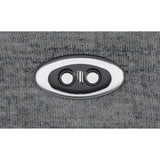 Charcoal Upholstered Power Glider Recliner With Pocket Coils - Omega Lifestyles