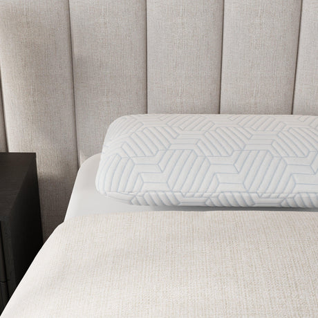 Cooling Contour Soft Foam Pillow With Ventilation - Omega Lifestyles