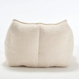 Chenille Bean Bag Chair With Resilient Foam - Omega Lifestyles