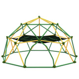 12-Foot Outdoor Kids Metal Climbing Dome Tower - Omega Lifestyles