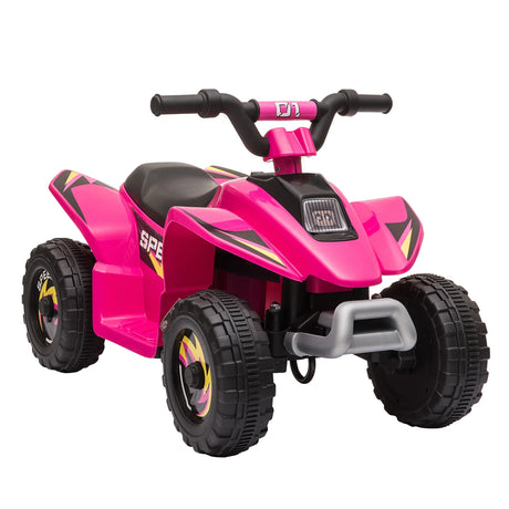 Electric 6V Kids Steel Frame Ride-On ATV Toy - Omega Lifestyles