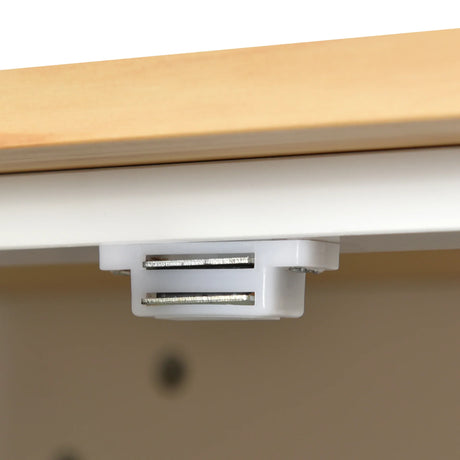 Rolling Mobile Kitchen Island With Solid Wood Top And Storage Cabinet - Omega Lifestyles