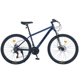 27.5-Inch Aluminum Alloy Frame Mountain Bike With Suspension - Omega Lifestyles