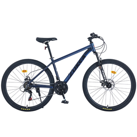 27.5-Inch Aluminum Alloy Frame Mountain Bike With Suspension - Omega Lifestyles