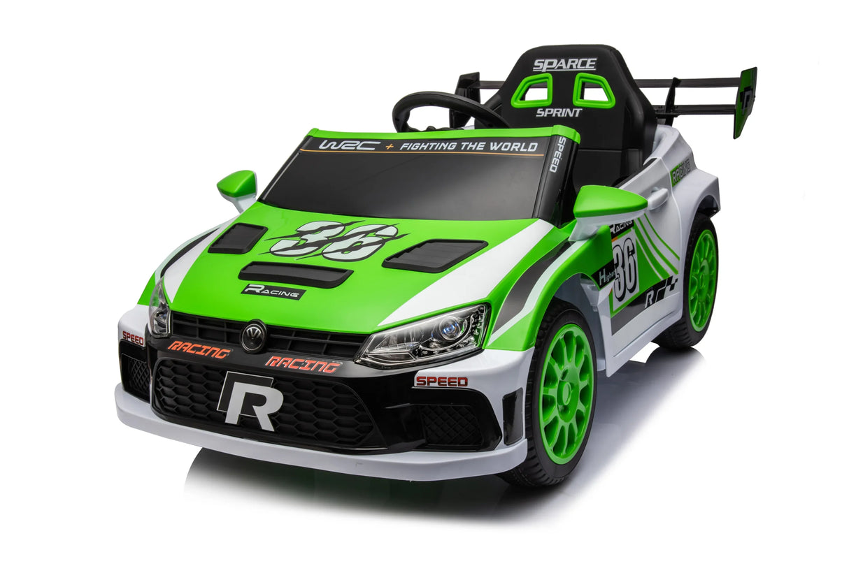 Kids Ride On Car With Bluetooth Remote Control and Lights - Omega Lifestyles