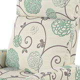 Manual Recliner Chair With Adjustable Backrest And Plush Upholstery - Omega Lifestyles