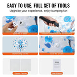 Inflatable 4-Foot PVC Body Sumo Bumper Ball - Omega Lifestyles