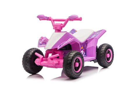 6V Battery Powered Kids Ride On ATV With Headlights - Omega Lifestyles