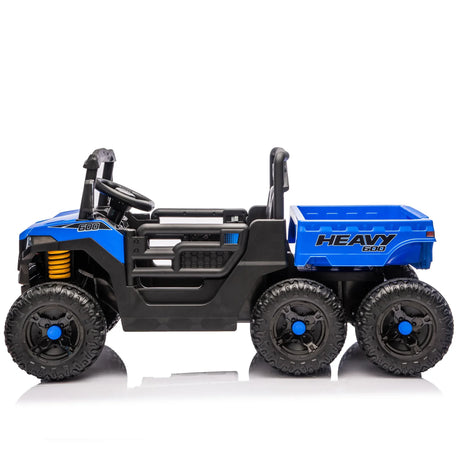 24V 4WD Six-Wheel Electric Ride On Truck for Kids - Omega Lifestyles