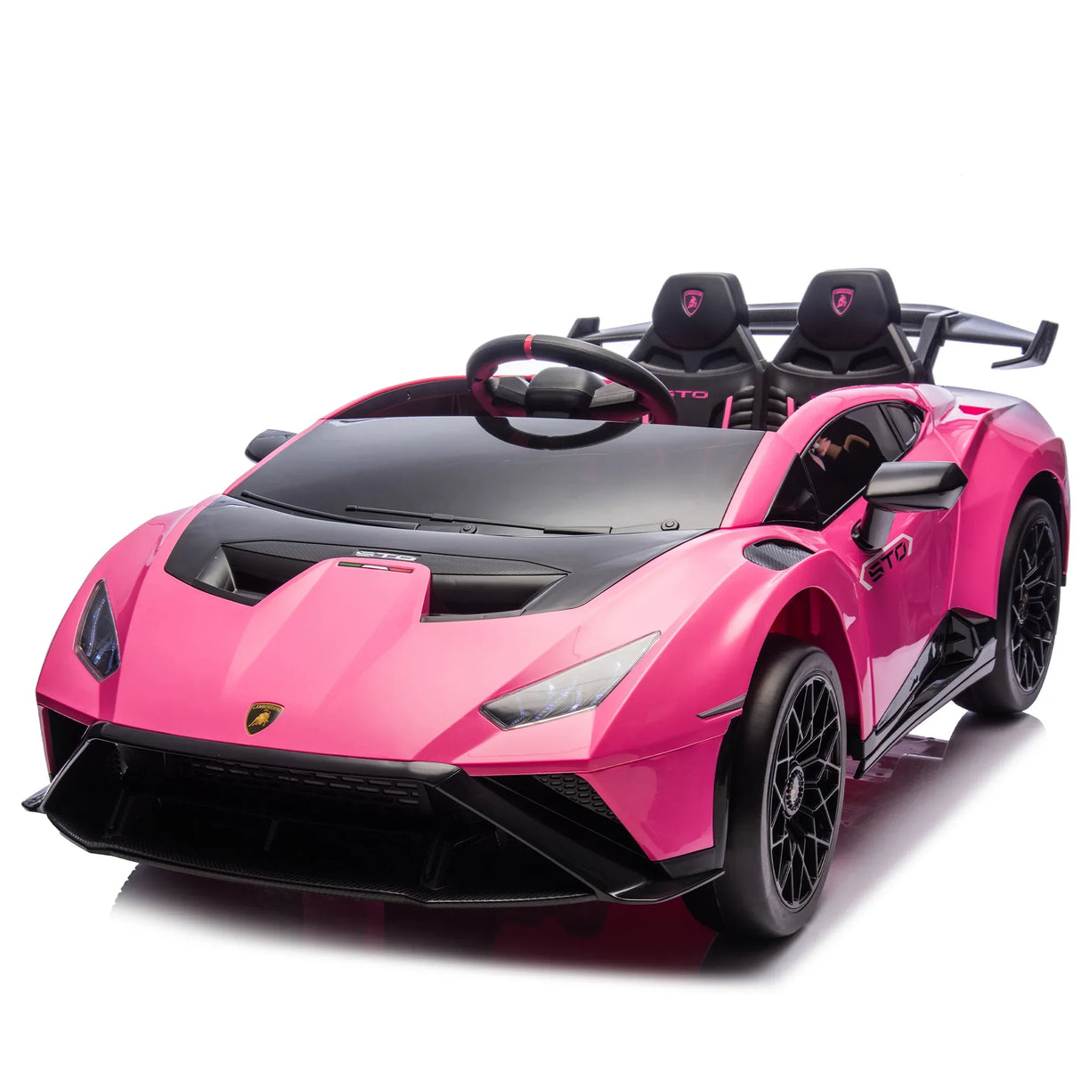 Licensed Lamborghini 24V Kids Electric Ride-On Car - Omega Lifestyles