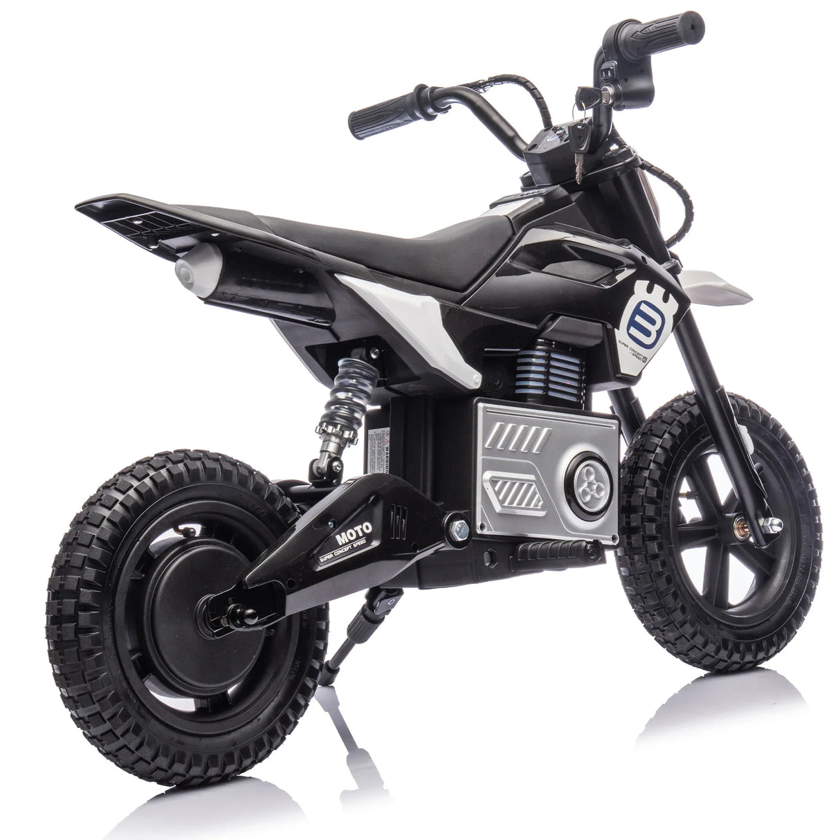 24V Kids Ride On Electric Motorcycle With Bluetooth Music - Omega Lifestyles