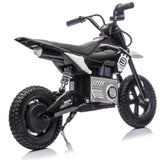 24V Kids Ride On Electric Motorcycle With Bluetooth Music - Omega Lifestyles