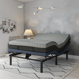Twin Bluetooth Steel Adjustable Bed Base with Massage - Omega Lifestyles