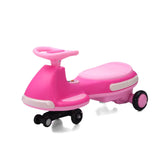 12V Electric Kids Wiggle Car With Bluetooth Lights - Omega Lifestyles