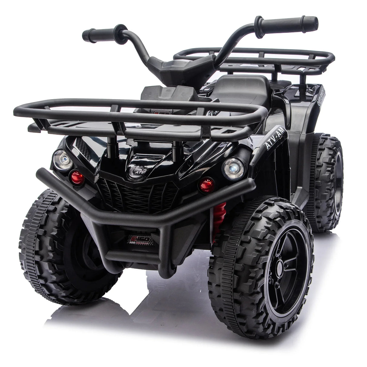 24V High-Power Kids Ride-On ATV With Storage Racks - Omega Lifestyles