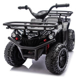 24V High-Power Kids Ride-On ATV With Storage Racks - Omega Lifestyles