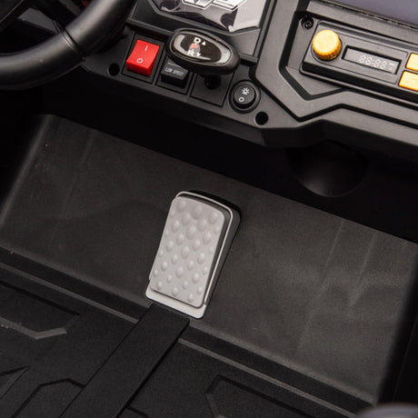 24V Dual-Seat Kids Ride-On UTV With Remote Control - Omega Lifestyles