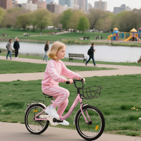 20-Inch Kids Bike With V-Brake Coaster Brake - Omega Lifestyles