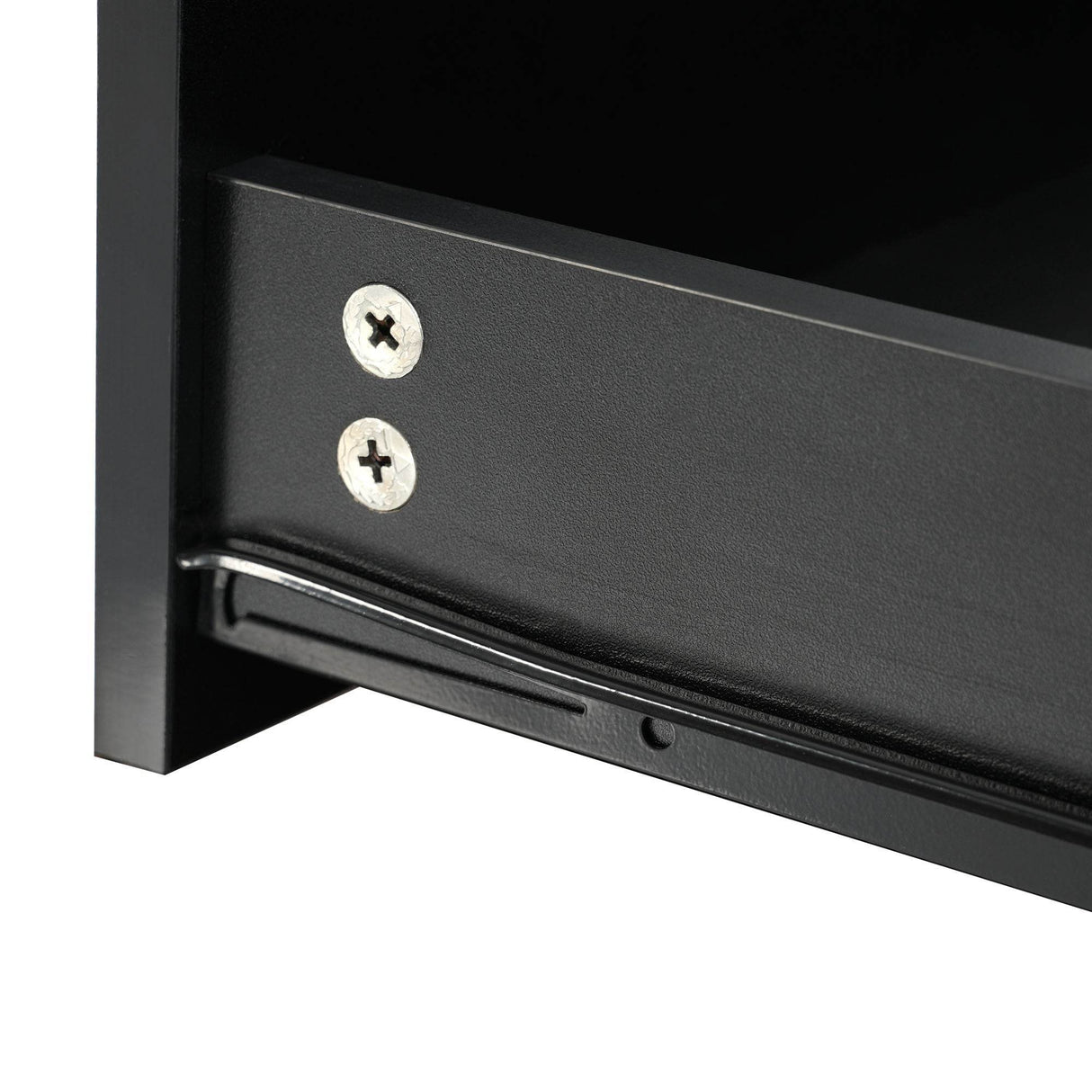 360 Degree Rotating Square Coffee Table With Drawers - Omega Lifestyles