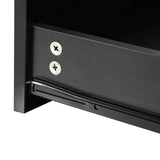 360 Degree Rotating Square Coffee Table With Drawers - Omega Lifestyles