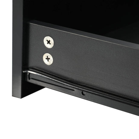 360 Degree Rotating Square Coffee Table With Drawers - Omega Lifestyles