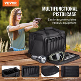 Tactical 3-Pistol Polyester Gun Range Bag - Omega Lifestyles