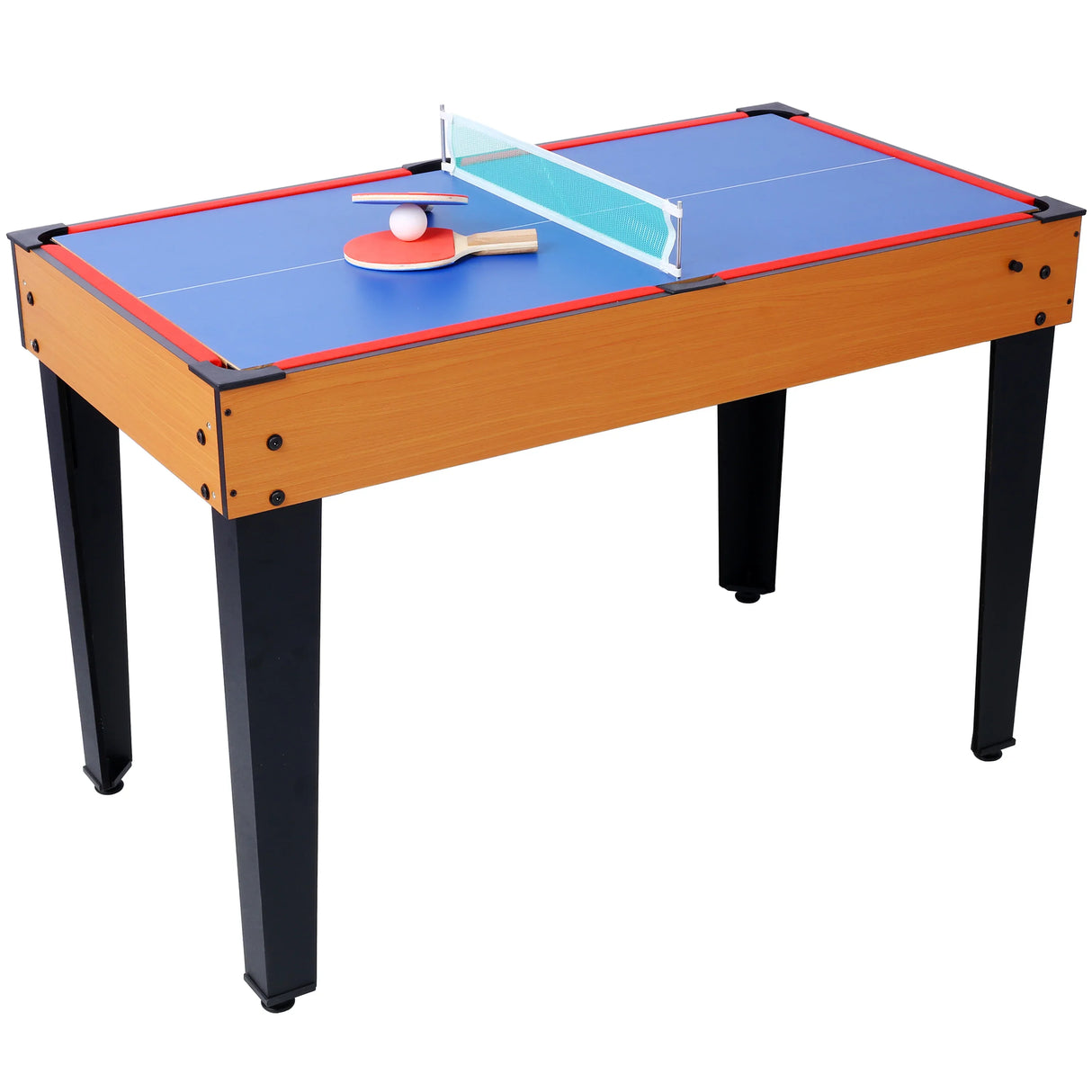 5-in-1 Convertible MDF Steel Multi-Game Table - Omega Lifestyles