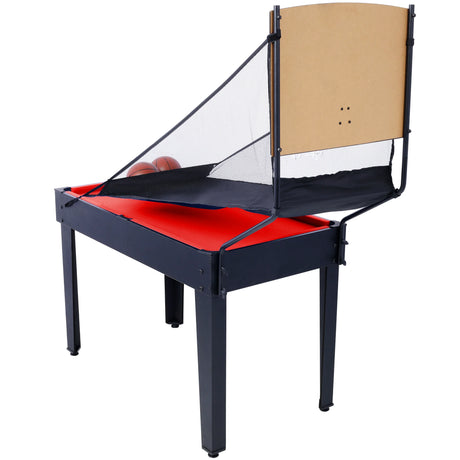 5-in-1 Convertible Indoor Sports Game Table with Accessories - Omega Lifestyles