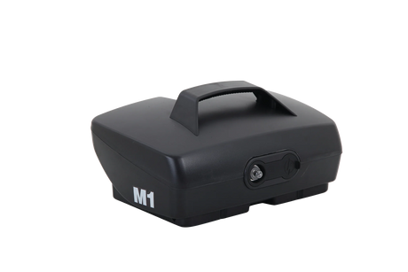 Compact Travel Mobility Scooter With 300W Motor and LED Lights - Omega Lifestyles