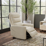 Faux Leather Power Lift Recliner Chair With USB Charging - Omega Lifestyles
