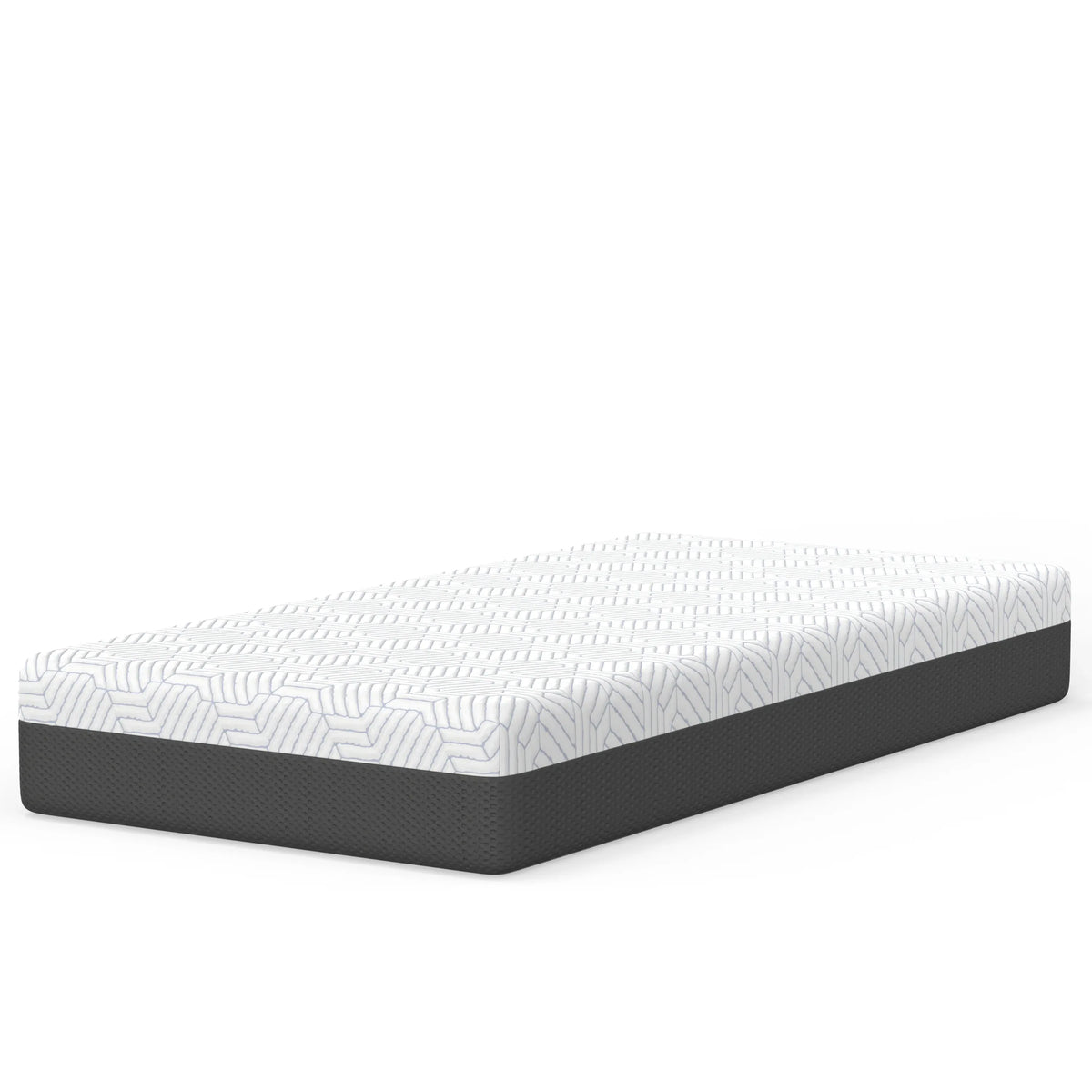 Medium 10-Inch Phase Change Cooling Foam Twin XL Mattress - Omega Lifestyles