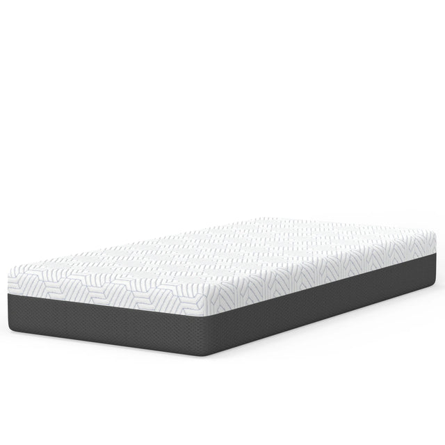 Medium 10-Inch Phase Change Cooling Foam Twin XL Mattress - Omega Lifestyles