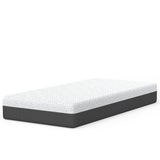 Twin Medium 10-Inch Pur Chill Cooling Memory Foam Mattress - Omega Lifestyles