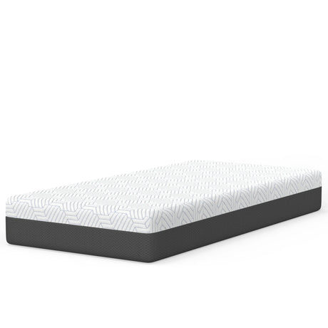 Twin Medium 10-Inch Pur Chill Cooling Memory Foam Mattress - Omega Lifestyles