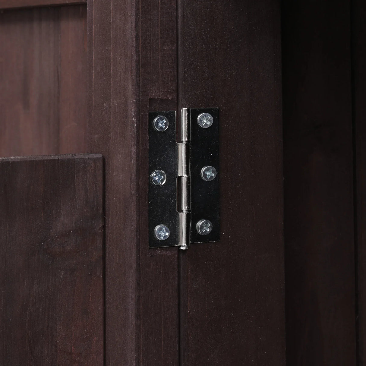 Outdoor Kitchen Island Solid Fir Wood Raised Shelf Cart - Omega Lifestyles