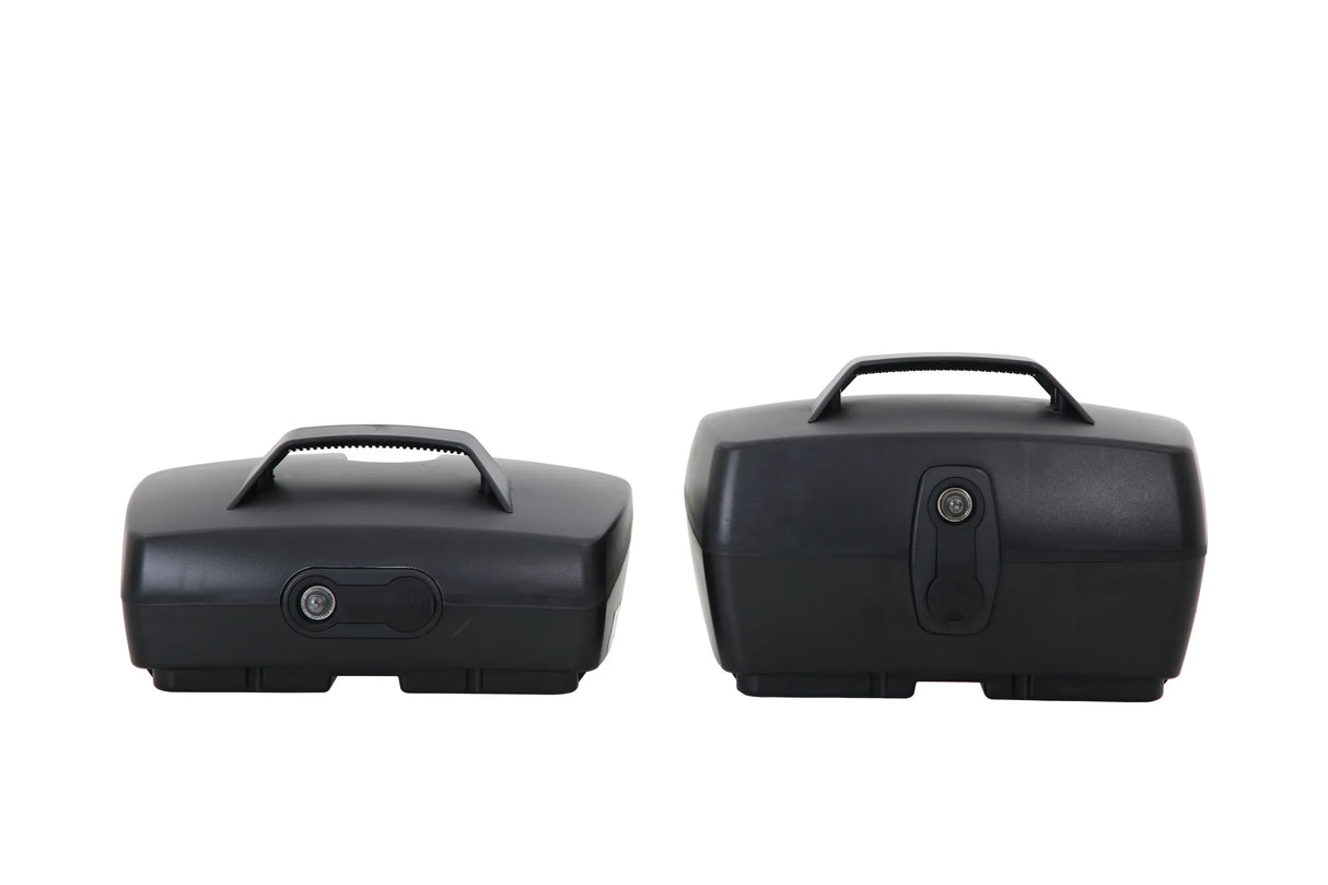 Compact Travel Mobility Scooter With 300W Motor and LED Lights - Omega Lifestyles