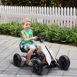 Electric Kids Go Kart With Forward Reverse Drive - Omega Lifestyles
