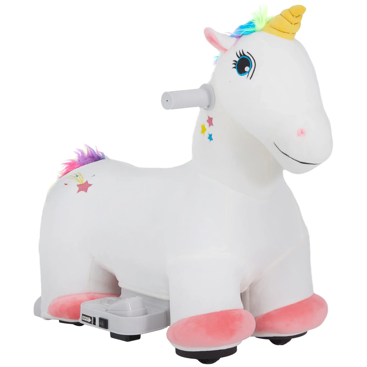 6V Battery Powered Kids Electric Ride-On Unicorn Toy - Omega Lifestyles